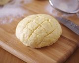 ホットケーキミックスで簡単メロンパン作り方5写真
