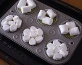 HMでスモアと抹茶のお月見ケーキ作り方4写真