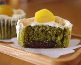 HMでスモアと抹茶のお月見ケーキ作り方7写真
