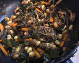 ダシ昆布と大豆の佃煮〜リメイク編〜作り方3写真