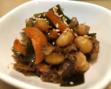 ダシ昆布と大豆の佃煮〜リメイク編〜作り方4写真