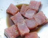アボカドとマグロの明太マヨ丼作り方2写真