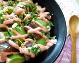 アボカドとマグロの明太マヨ丼作り方5写真