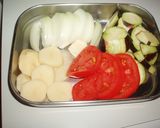 豚肉と夏野菜の簡単☆ラタトゥユ風作り方1写真