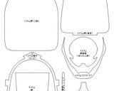 仮面ライダー ゴースト 英雄 キャラ弁作り方50写真