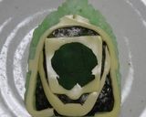 仮面ライダー ゴースト 英雄 キャラ弁作り方52写真