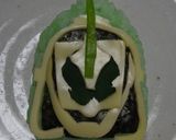 仮面ライダー ゴースト 英雄 キャラ弁作り方53写真