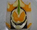 仮面ライダー ゴースト 英雄 キャラ弁作り方57写真