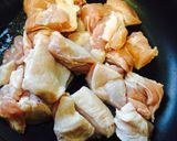 ぉ弁当に鶏照り焼き❤︎作り方1写真