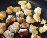 ぉ弁当に鶏照り焼き❤︎作り方2写真
