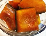 おばあちゃんの味！かぼちゃの美味しい煮物作り方4写真