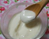 とろ～りなめらか♪手作り豆乳ヨーグルト作り方8写真