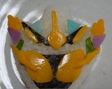 仮面ライダー ゴースト 英雄 キャラ弁作り方61写真