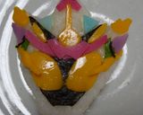 仮面ライダー ゴースト 英雄 キャラ弁作り方63写真