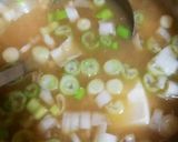 簡単＆絶品！鮭の白子ＤＥ白子汁♪作り方5写真