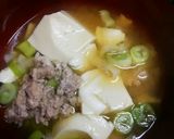 簡単＆絶品！鮭の白子ＤＥ白子汁♪作り方6写真