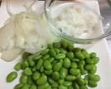 え！ゴハンで⁈枝豆の濃厚冷製スープ♡♡作り方1写真