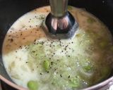 え！ゴハンで⁈枝豆の濃厚冷製スープ♡♡作り方4写真