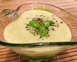 え！ゴハンで⁈枝豆の濃厚冷製スープ♡♡作り方6写真