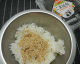家族みんな喜んぶおにぎり（´∀｀）作り方3写真