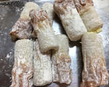 簡単サクサク衣のちくわの磯辺揚げ作り方2写真