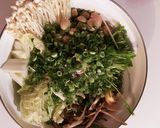 牛スジ出汁鍋！作り方4写真