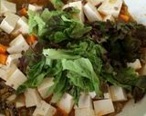 辛くない！お野菜たっぷり麻婆豆腐飯作り方5写真