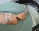 鮭のクリームソースパスタ作り方4写真