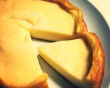 ★ヨーグルトで炊飯器チーズケーキ★作り方11写真