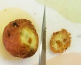 ハロウィンに☆ころころ生チョコドーナツ作り方5写真