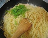 鮭のクリームソースパスタ作り方7写真