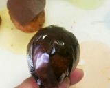 ハロウィンに☆ころころ生チョコドーナツ作り方10写真