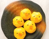クリチでお団子風!南瓜クリチひよこ団子作り方12写真