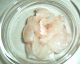 電子レンジで簡単♪たらの豆腐蒸し作り方2写真