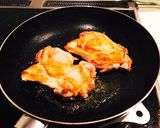 ゴマ味噌味☆とりの照り焼き作り方3写真