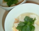 電子レンジで簡単♪たらの豆腐蒸し作り方9写真