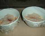 電子レンジで簡単♪たらの豆腐蒸し作り方6写真