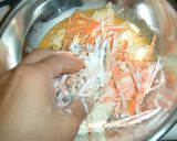 電子レンジで簡単♪たらの豆腐蒸し作り方4写真