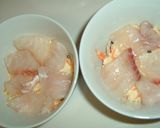 電子レンジで簡単♪たらの豆腐蒸し作り方5写真