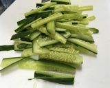 さっぱり♪♪　きくらげの中華サラダ作り方5写真