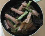さっぱり♪♪　きくらげの中華サラダ作り方7写真