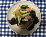 さっぱり♪♪　きくらげの中華サラダ作り方8写真