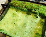 簡単ヘルシー小松菜の厚焼き玉子作り方2写真