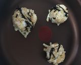 昆布とチーズの焼きおにぎり！作り方3写真