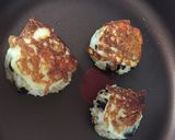 昆布とチーズの焼きおにぎり！作り方4写真