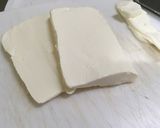 クリームチーズのサンドイッチ作り方1写真