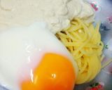 豆腐でクリーミーパスタ✾作り方4写真