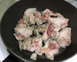和風　　生姜焼きのサンドイッチ作り方2写真