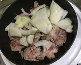 和風　　生姜焼きのサンドイッチ作り方3写真