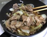 和風　　生姜焼きのサンドイッチ作り方4写真